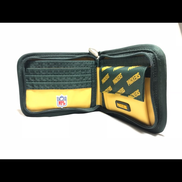NFL Other - Must Go👋👋👋[🏈NFL 🏈] Green Bay Packers Wallet